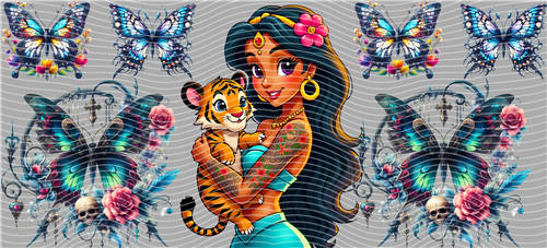 16oz Disney-D 3153